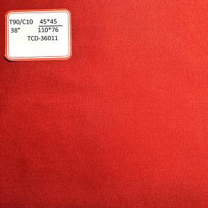 Wholesale 90/10 TC Fabric Pocket Fabric Lining Model: 45/45 110/76 38'' from china suppliers