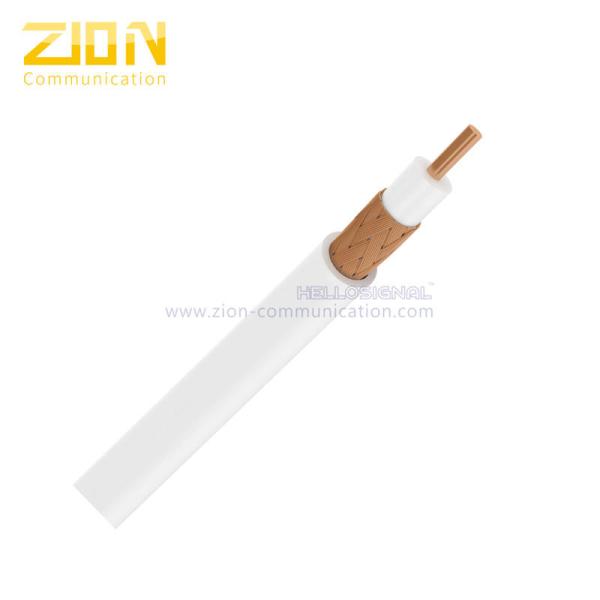 RG11/U BC FPE 95% BC PE Cable CCTV Transmission Line RG11 Communication Cable