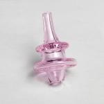 Universal Colored Glass Bongs Accessories Ufo Carb Cap Hat Style Dome