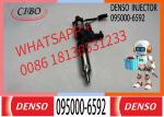 New Diesel Common Rail Fuel Injector 23670-0E0010 095000-6593 095000-6590 095000