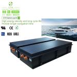 Long-Lasting 30kWh Boat Battery 96V 210AH 150Ah 280Ah 304Ah Lithium Battery Pack