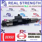 fuel engine diesel injector 095000-5332 095000-5333 for HINO OE 23910-1302/23670