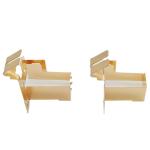 Anticorrosive Metal Brass Stamping Parts Multipurpose For Switch