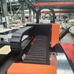 3000*1500mm CNC Fiber Laser Cutter 3000W 6000W 12000W Max Raycus For Sheet Metal