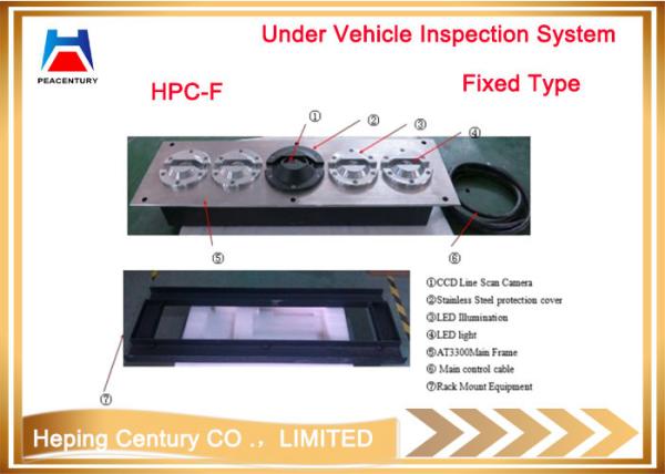New Vehicle Inspection Equipment for Cars Under Vehicle Security Inspection
