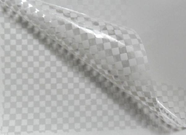 Water Based Sensitive Adhesive Tamper Evident Label Material , Silver Partial