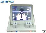 Non Invasive HIFU Beauty Machine 5 10000 Shots Cartridges For Salon / Clinic Spa