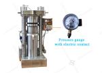 8.5kg/Batch 3Kw Sesame Walnut Hydraulic Oil Presser