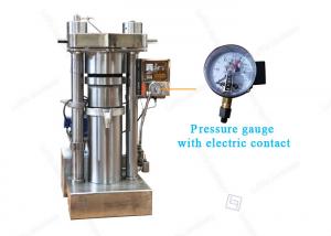 Wholesale 8.5kg/Batch 3Kw Sesame Walnut Hydraulic Oil Presser from china suppliers