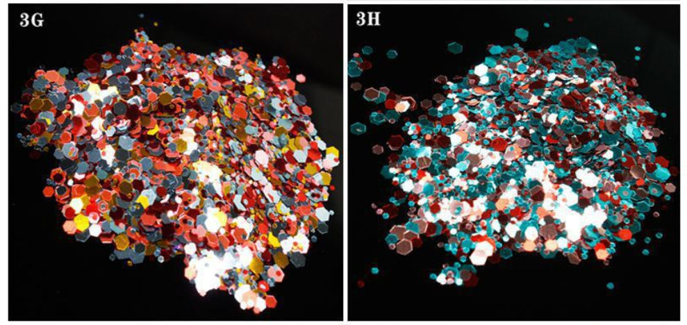 Diwali Celebration Essential Colorful High Shining 1mm 2mm 3mm White Silver Pink Green Bling Nail Glitter Powder