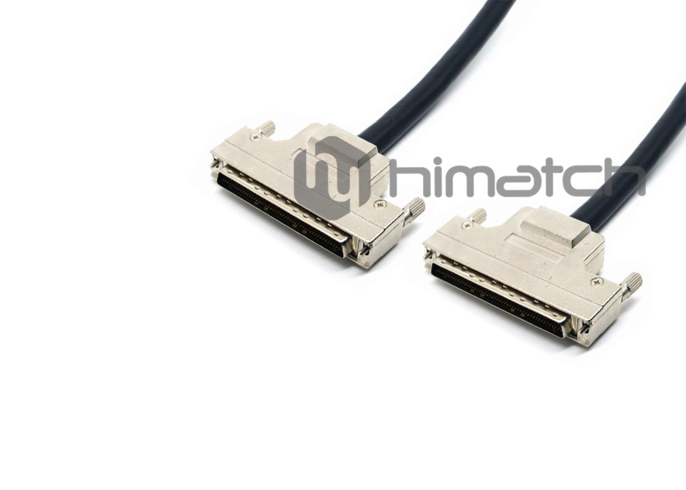 Tinned Copper 28AWG 100 Pin External SCSI Cable