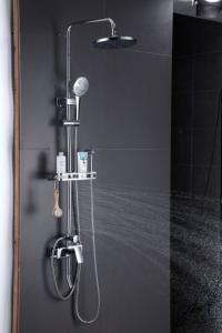 Wholesale Hydraulic Electrogenerating SUS314 Rainfall Thermostatic Shower Chrome finished from china suppliers
