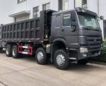 8x4 400hp 12 Wheels 50 60 Tons Tipper Dump Trucks With 400-500L Fuel Tank