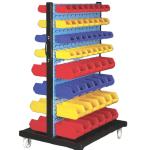 Plastic Shelf Bins Parts Box Storage And Organization Warehousing And Logistics