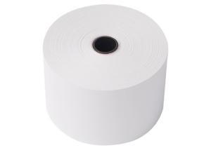 Wholesale 2 1/4&quot; X 50' 100% Pure Wood Pulp 70gsm Printed Thermal Paper Rolls from china suppliers