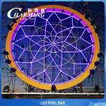Multipurpose Outdoor LED Tube Practical 1000×30.5×45MM For Event Rental