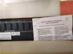 General Electric IC693CHS391 10-Slot Modular CPU Baseplate General Electric