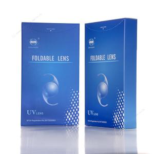 Wholesale Spherical 12.5mm Foldable Hydrophilic Iol High Tensile Strength from china suppliers