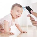 Household Non Contact Digital Infrared Forehead Thermometer DC 3V