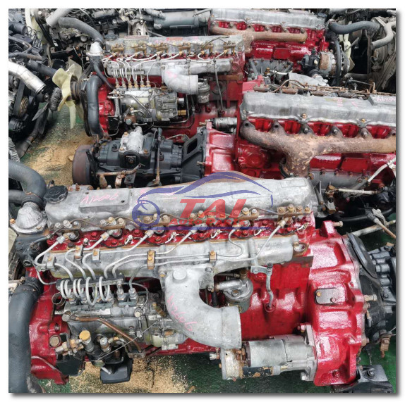MAX. Torque 450/760 Nm 330/560 lbft W06E Used Truck Engine for Hino Original Complete Used