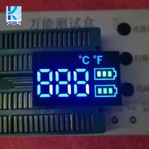 Wholesale OEM 40x25mm Seven Segment LED Displays For Refrigerator from china suppliers