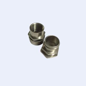 Wholesale Brass Nickle Plate Flexible Conduit Adaptor Screw Female Male Thread from china suppliers
