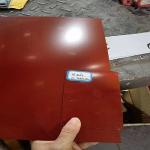Color Coated Prepainted Galvalume Steel Coil aluminum zinc alloy For Roofing
