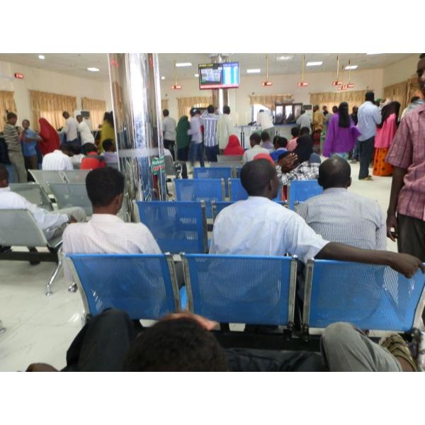 Multiple Service Selection Free Stand Queue Token Management System