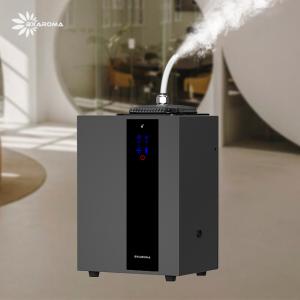 Wholesale Metal 800ML Large Capacity Black Commercail Hotel Lobby Aroma Fragrance Diffuser from china suppliers