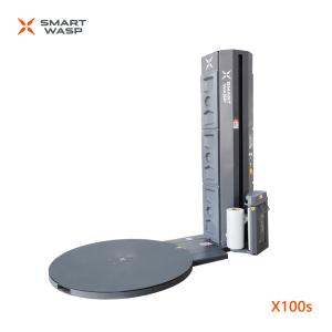 Wholesale Automatic Turntable Stretch Pallet Wrapping Machine Carton from china suppliers