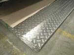 316L Stainless Steel Embossed Plate 0.3MM-3MM Hot Rolled Cold Rolled Mill Edge