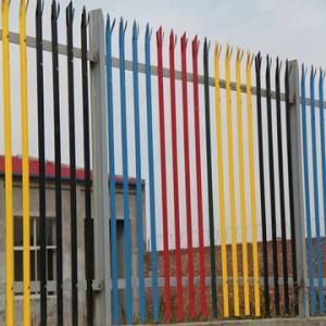 Wholesale TLWY Hot Dipped Blue Europe Palisade Fence for Outdoor from china suppliers