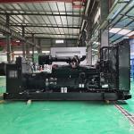 1000kva Standby Diesel Generator 50Hz Water Cooled 800kw Diesel Genset