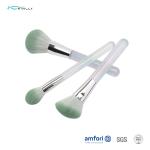 8pcs Synthetic Hair Aluminum Ferrule Cosmetic Makeup Brush