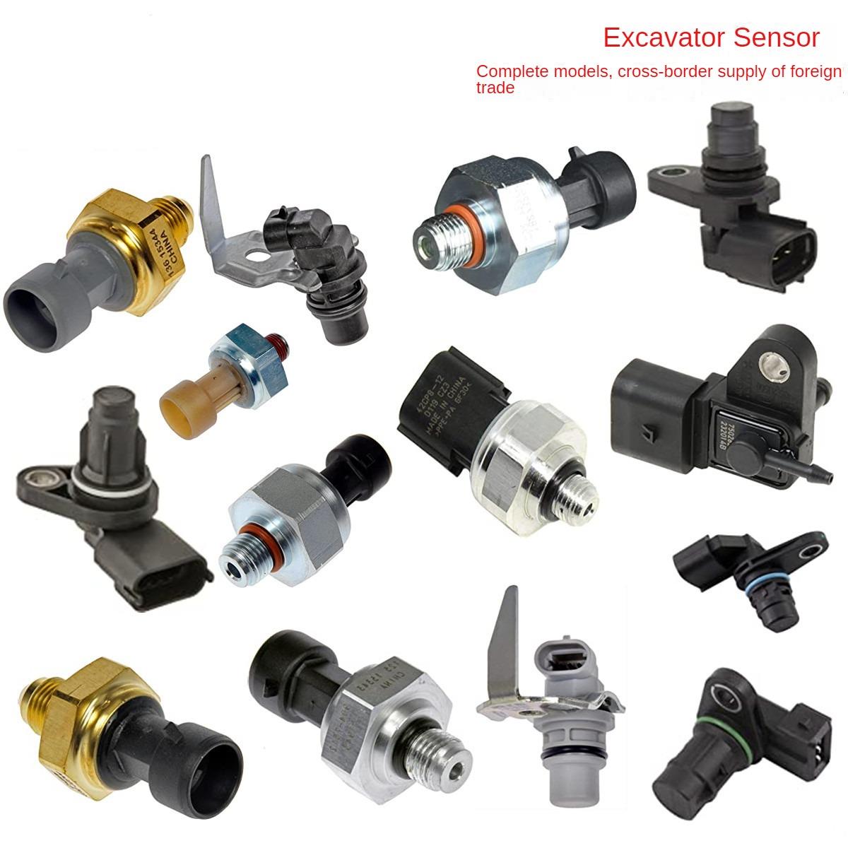 Excavator Fuel Common Rail Pressure Car Oil Sensor 9307Z528A 55PP30-01 for Performance