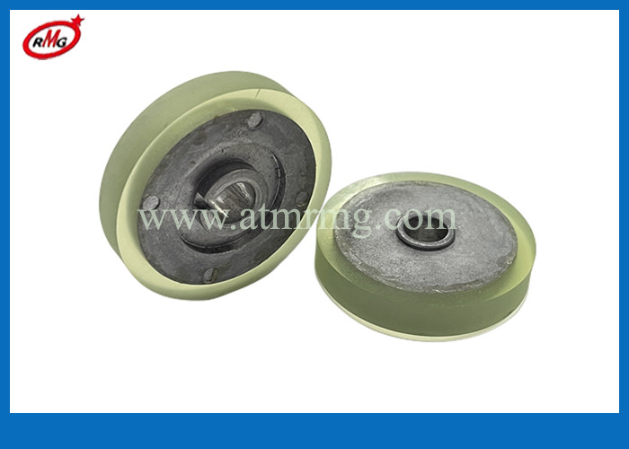 Fujitsu F510 ATM Machine Parts KD03300-C601 Note Feeder Thin Wheel With Rubber