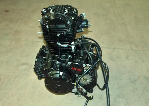 Wholesale Black Color 200CC Motorcycle Engine 193.2ml Displacement With Balance Shaft from china suppliers