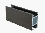 6000 Series Brown Sandblasting Aluminum Profiles For Sliding Windows And Door