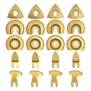 Wholesale Deyi Golden Oscillating Saw Tile Concrete Blade 35mm To 88mm from china suppliers