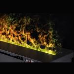 60inch 1500mm Water Steam Fireplace Stainless Inner Core Remote Button Control