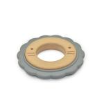 Chewable Odorless Wooden Baby Teething Toy Nursing Food Grade