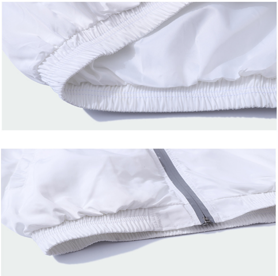 Fashion Spring Summer Mens Sports Tracksuits For Running Zipper Up Style