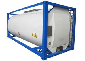 Wholesale T11 Liquid Tank Container 20ft Portable 25000L AMSE Standard from china suppliers