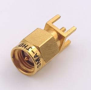Wholesale DC 8.5 GHz Panel Mount Sma Connector Male Vertical Soldering 4 Feet from china suppliers