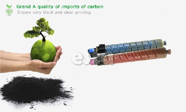 Cyan Compatible Ricoh Toner Cartridge For Ricoh Aficio MPC2800 MPC3300