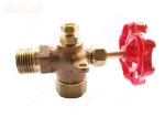 100% Leak Test Brass Oil Field Valves NPT C3771 Valves For Oil Platform