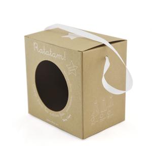Wholesale 350gsm Kraft Cardboard Packaging Boxes from china suppliers