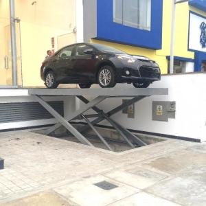 Wholesale Car Hydraulic Lift 3m 4.5m 6m Scissor Car Lift For Home Garage from china suppliers