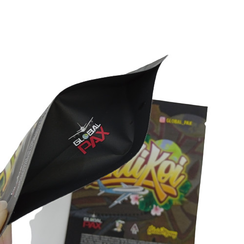 Zipper Mylar weed Bags 35g Three Side Seal For Package Weed weed