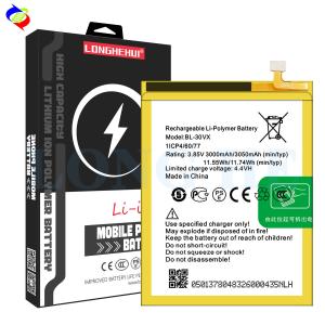 Wholesale BL-30VX X5515 3000mAh Smart 2 Battery for Infinix Double IC Protection OEM/ODM from china suppliers